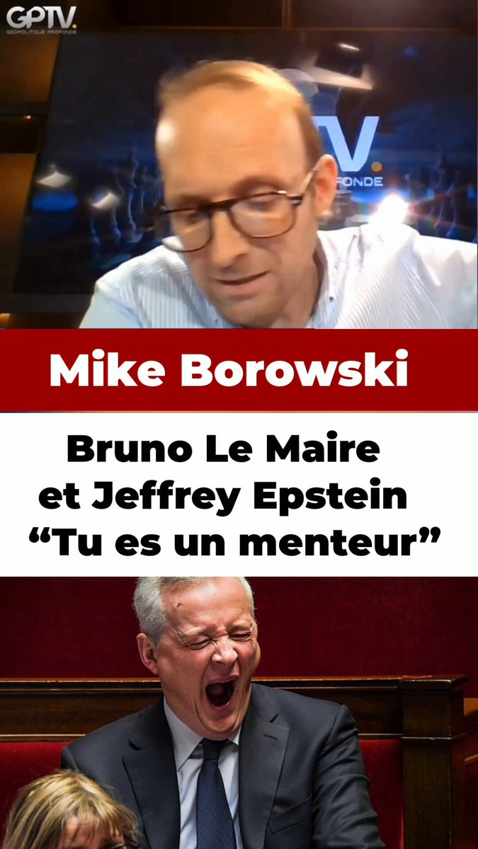 Bruno Le Maire ment lorsqu'il n'avait aucun lien avec Jeffrey Epstein. Le Maire a été mouillé dans l'affaire, et pourtant en ce 14 juillet il est passé Commandeur de la Légion d'honneur l'un des plus haut grade de la légion d'honneur. Il a donc été récompensé pour le mal qu'il a propagé.