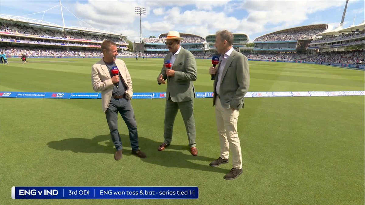 "He got bored after a while, and came up with ways to challenge himself!" Ravi Shastri shares a story about the great Sir Garfield Sobers ❤️