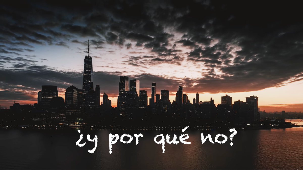 🗽 ¿Y por qué no? 26 camisetas. 26 personas. Una ciudad, Nueva York. 26 jugadores convocados con 50 millones de españoles viviendo la misma pasión. #VamosEspaña | #CopaMundialFIFA