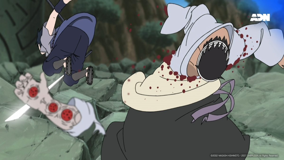 "Danzo court et Sasuke marche et ils avancent à la même vitesse, normalement c’est impossible car une personne qui court avancera toujours plus vite qu’une personne qui marche ! " 🤣
