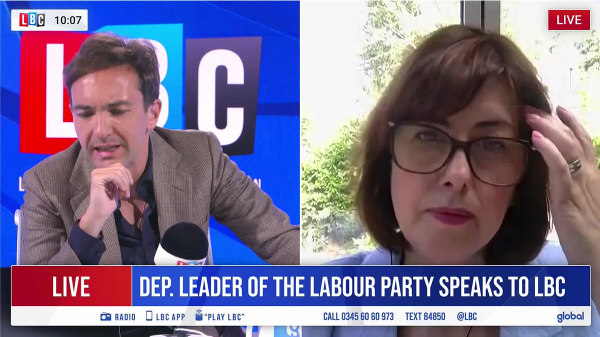 'Just to be clear, you think Keir Starmer's government was "neoliberal"?' @Lewis_Goodall presses Labour's Lucy Powell MP on whether Andy Burnham's government will be 'more left-wing' than its predecessor.