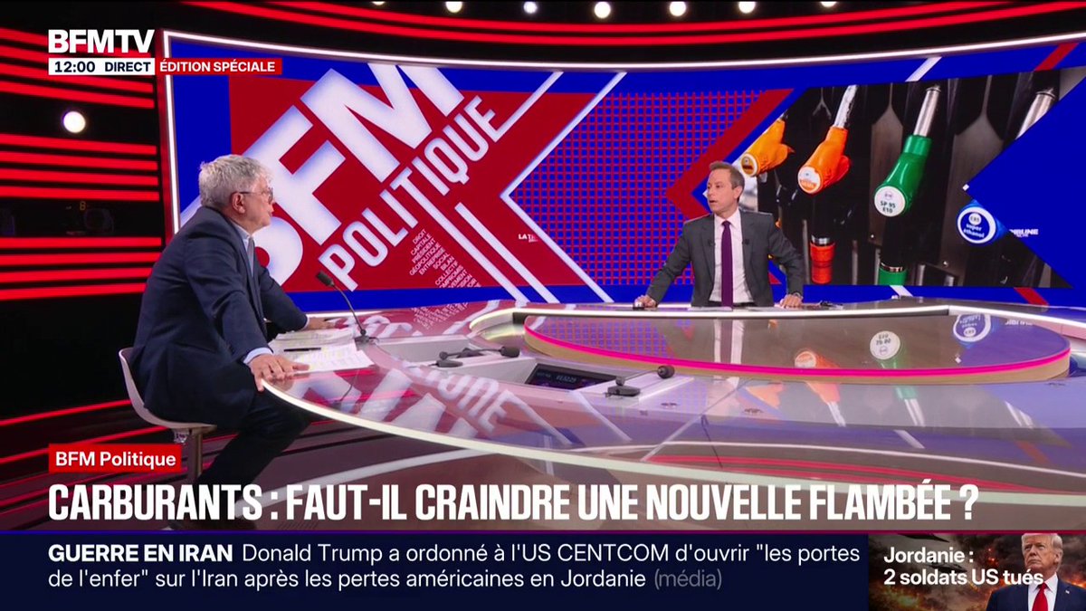 Guerre au Moyen-Orient: "relancer cette guerre est incompréhensible" estime Éric Coquerel qui questionne le choix des États-Unis de frapper à nouveau l'Iran