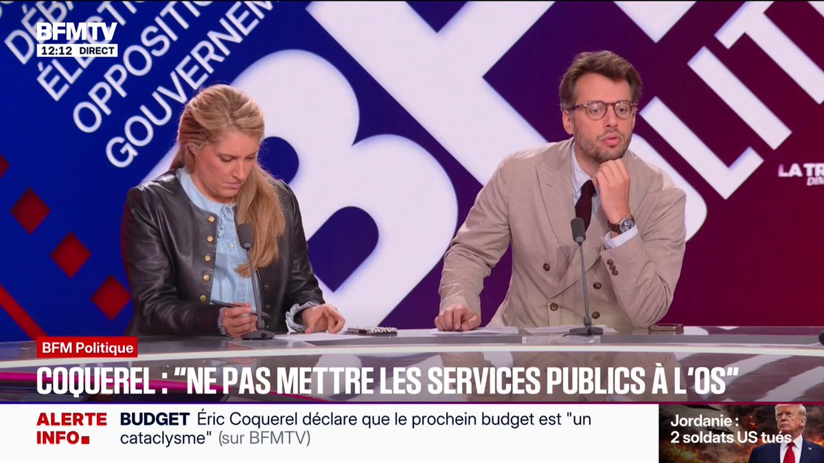 Budget 2027: Si le gouvernement passe par un 49.3, "évidemment" que La France insoumise "votera la censure" affirme Éric Coquerel (LFI)
