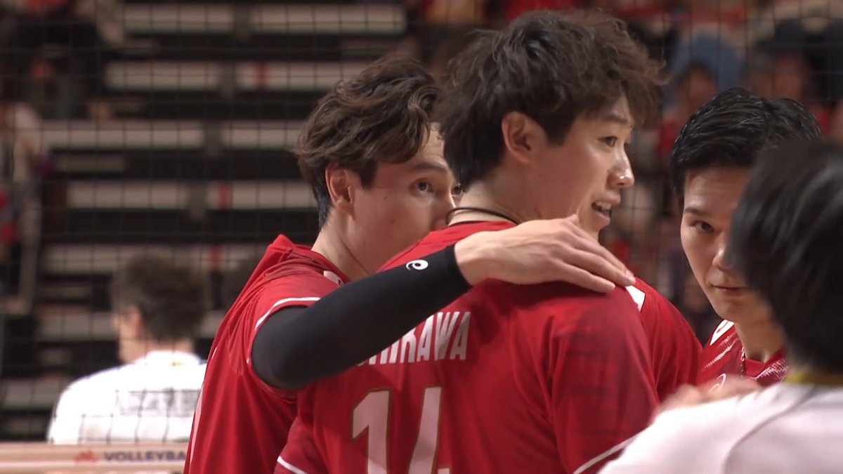 ／ #バレーボールネーションズリーグ ✨🎌 📺地上波TBS系列放送中📺 ＼ 【日本ラウンド 最終戦】 ＜試合開始＞ 🇯🇵日本🆚アルゼンチン🇦🇷 最強ニッポン🇯🇵予選全勝で決勝ラウンドへ🔥 #髙橋藍 選手の強烈なアタックが決まり🇯🇵先制点💪 みなさん一緒に応援しましょう📣✨