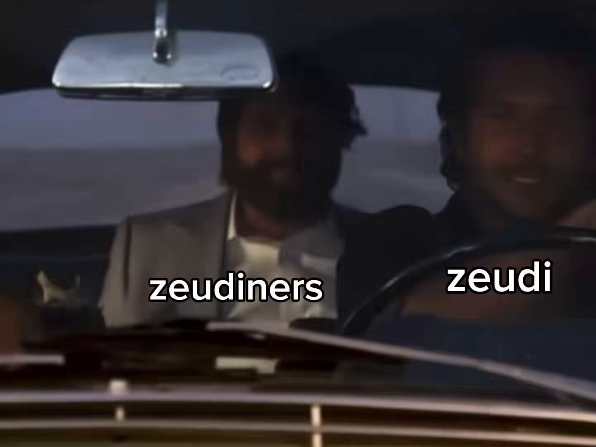 WE ARE FUCKING BACK #ZEUDINERS
