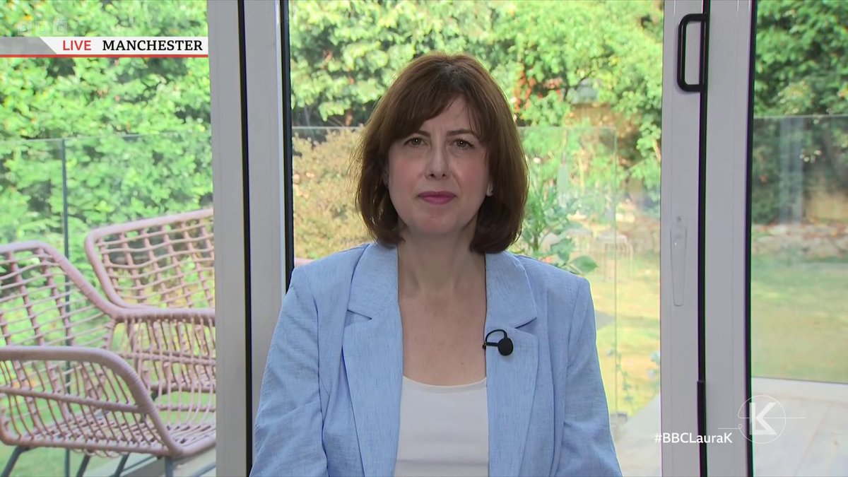 "A bolder, more ambitious vision” Deputy Labour leader Lucy Powell says incoming PM Andy Burnham will deliver on the Labour manifesto by being “bolder” and “clearer… about what Labour stands for” #BBCLauraK