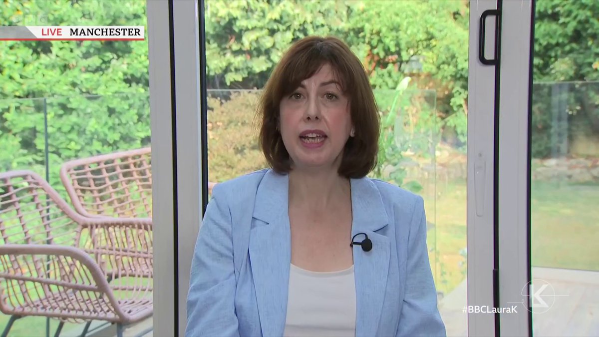 "It takes attention away [from tackling the cost of living]” Deputy Labour leader Lucy Powell says Andy Burnham will end the government’s plans for a Digital ID scheme when he becomes prime minister on Monday #BBCLauraK