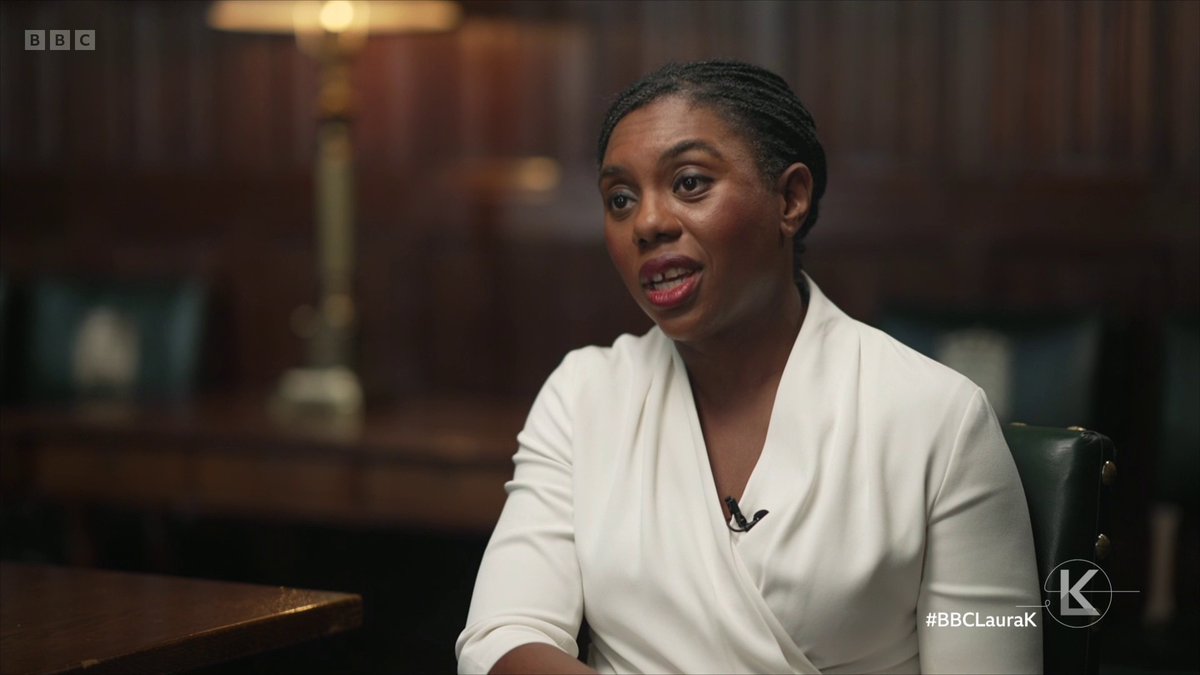 "A lot of people want me to be quiet, and be a good girl and let them have a blank cheque” Conservative leader Kemi Badenoch says she will not “tone-policed” when asked about comparing Education Secretary Bridget Phillipson to the Gestapo #BBCLauraK