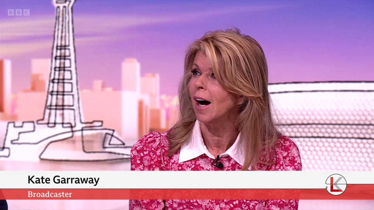 "Would Andy Burnham do well on The Traitors?” Former contestant Kate Garraway gives her answer about the incoming prime minister #BBCLauraK