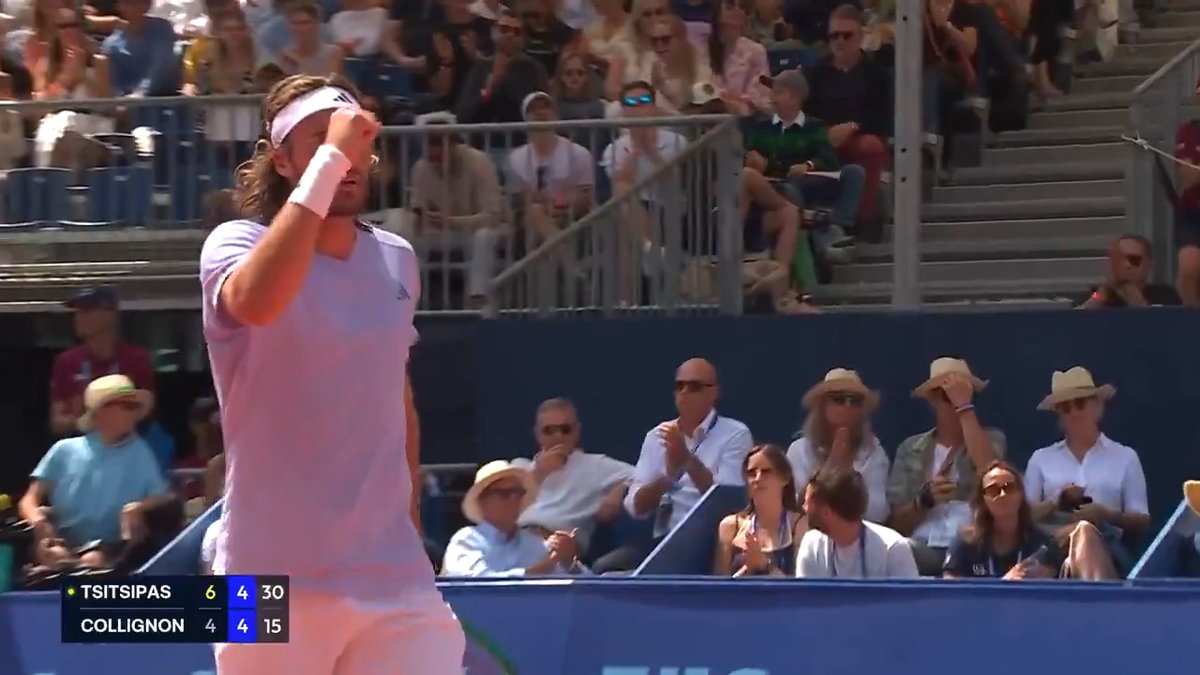 Stefanos Tsitsipas the magician. EFG Swiss Open Gstaad | #SwissOpenGstaad | Stefanos Tsitsipas
