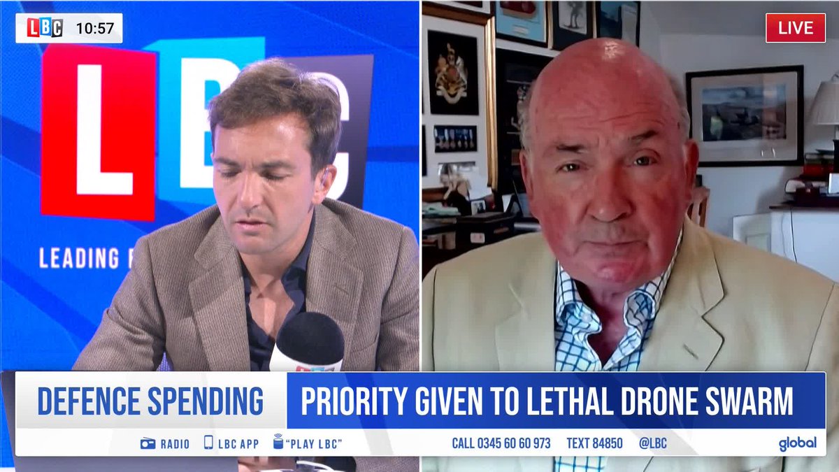 'He knows the square root of nothing about defence.' Former head of British army, Lord Dannatt, responds to reports that Wes Streeting could become the next defence secretary. @Lewis_Goodall