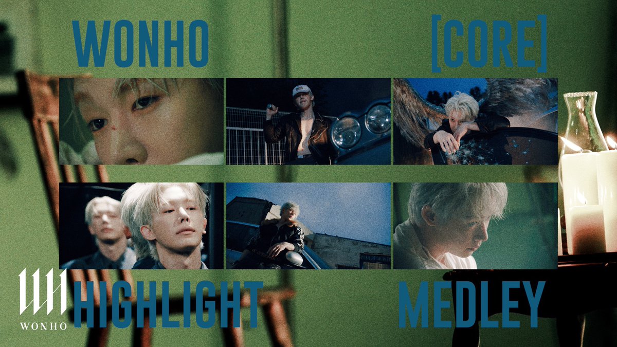 WONHO 원호 'CORE' Highlight Medley ▶ #WONHO #원호 #CORE #DontWakeMeUp