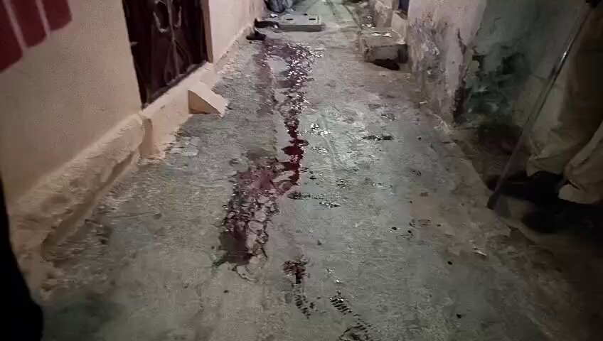 Graphic Content 18+ In India's Rampur city, at Mohammad Ali Jauhar University, a Muslim student named Naveed was brutally murdered for refusing to say "Jai Shri Ram."