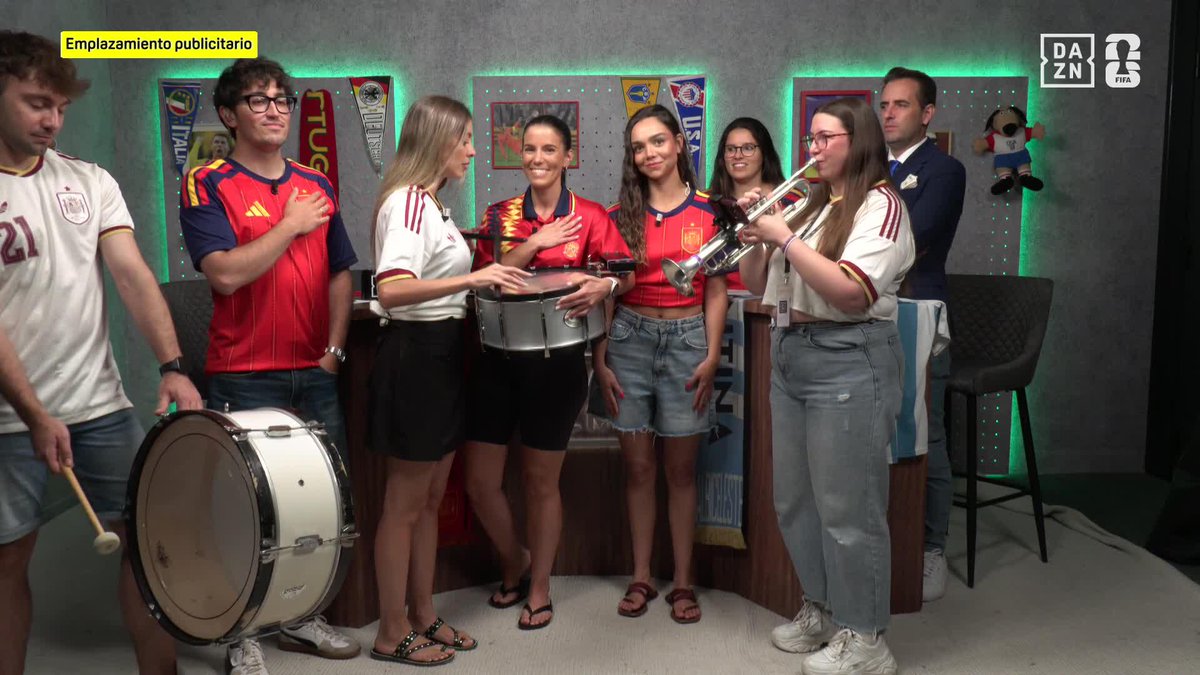 Hoy es el día. Hoy se juega una final. Hoy, más que nunca, todos juntos: ¡VAMOS, ESPAÑA! 🇪🇸❤️ #DAZNMundial #LADAZONETA