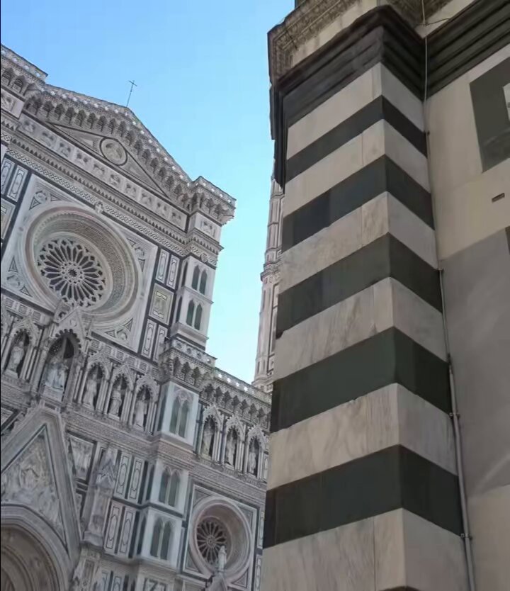 On this day in 1334, the Bishop of Florence blessed the laying of the foundation stone for the Cathedral’s new campanile
