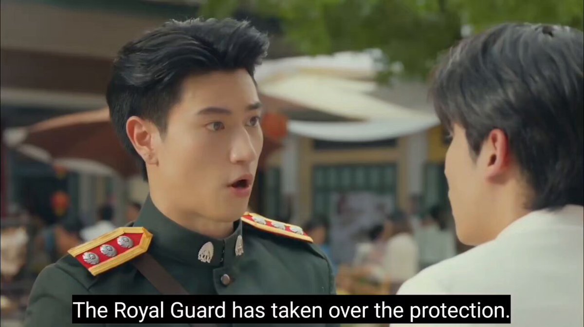 One thing that bothers me about this show is that PhobTin believe the only reason they can't be together is because of the class difference. And not that they are two men in 1930s. They are acting like that in public, make out on the street+ THE EDGE OF HORIZON EP5 #อรุณรุ่งEP5