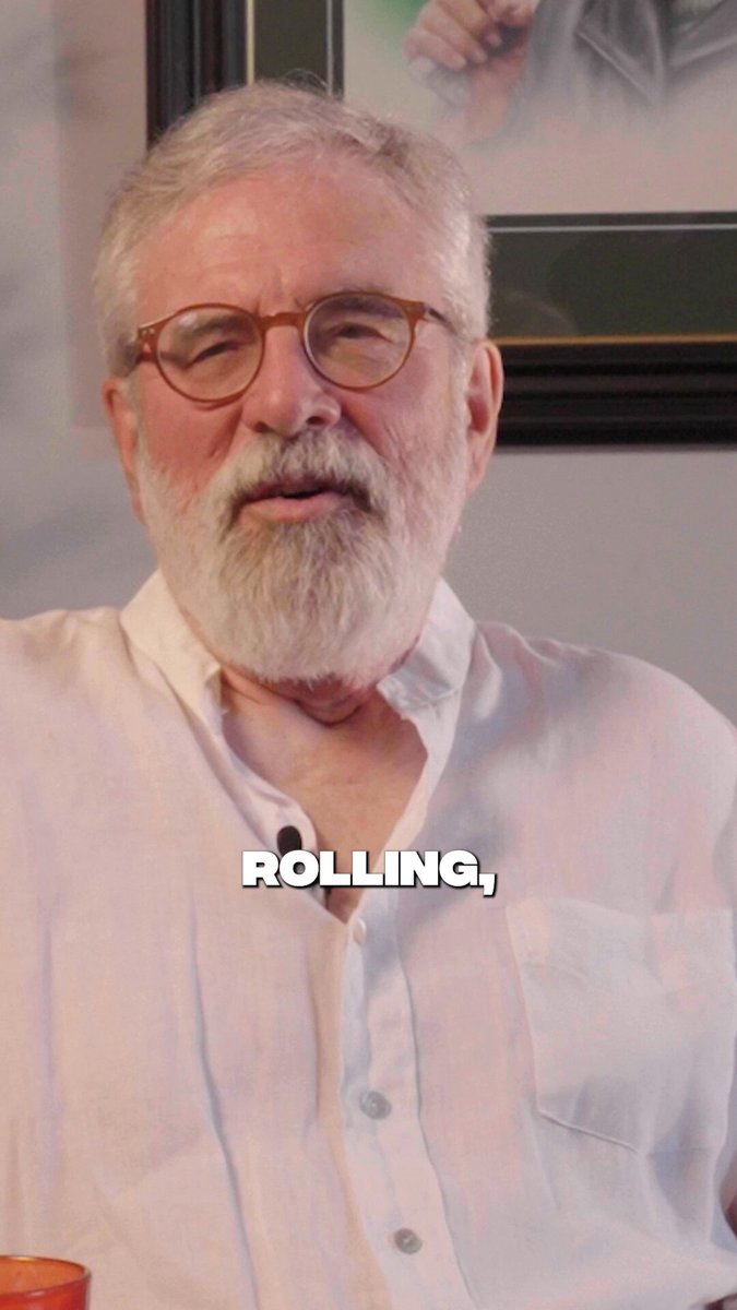 “I put up a tweet, don’t cry for me Argentina, which I thought was very appropriate.” Gerry Adams tells us how he celebrated England’s World Cup exit, and who he’s supporting in tonight’s final.