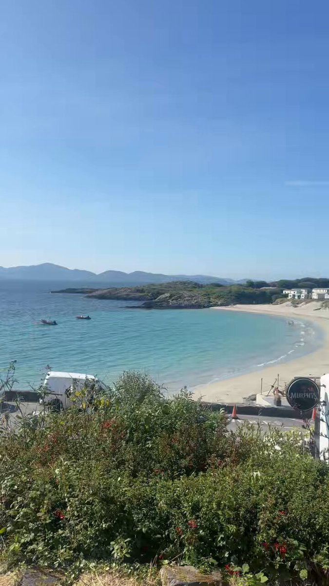 Kerry at 10am this morning.... Could be Barbados ☀️ 💚💛