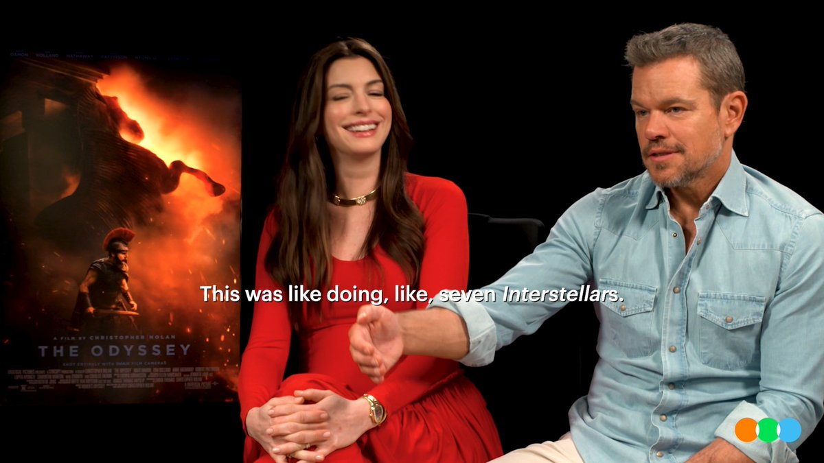 Anne Hathaway, Matt Damon and Christopher Nolan discuss the impact of Interstellar 👩🚀