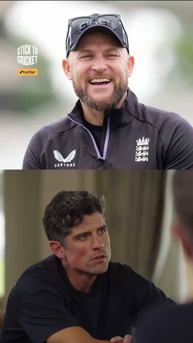 "The players must absolutely love him." 🫡 Has Brendon McCullum built strong relationships with his players? 🤔