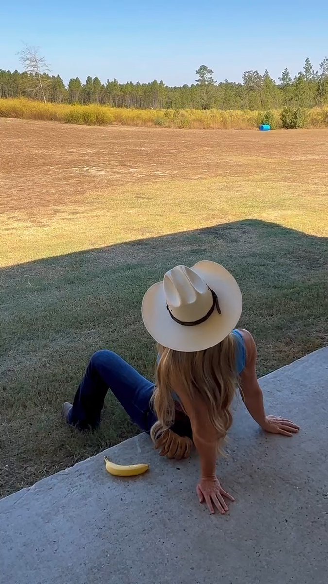 just me, the field, and a snack. That's the whole story