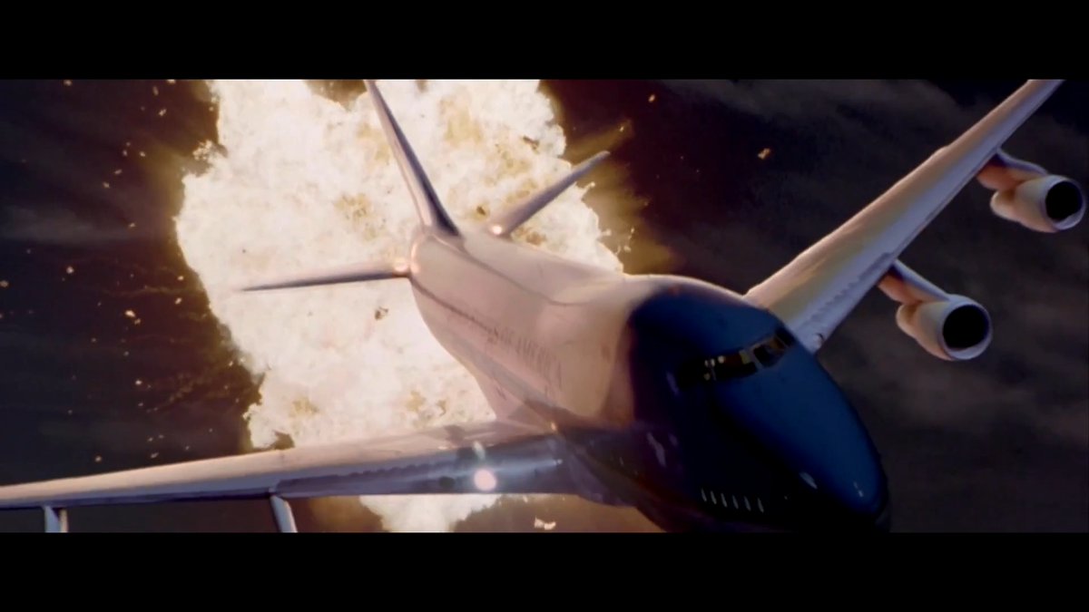 Air Force One (1997) When was the last time we made a really good “one person fights alone in a confined space while politicians and military advisors yell at each other” movie? Love those films.
