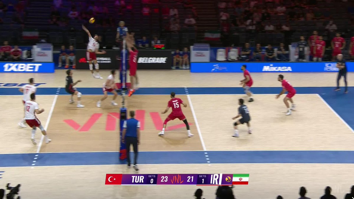 #VNL2026: HISTORY IS IN THEIR HANDS 🇹🇷✨ Türkiye can make history today. A victory over 🇮🇷 Iran in Belgrade would secure their place in the VNL Finals for the very first time. After bouncing back to level the match at 1-1, their dream is still very much alive. 👀🔥 📺 LIVE NOW on VBTV: 🏐 #BePartOfTheGame #Volleyball