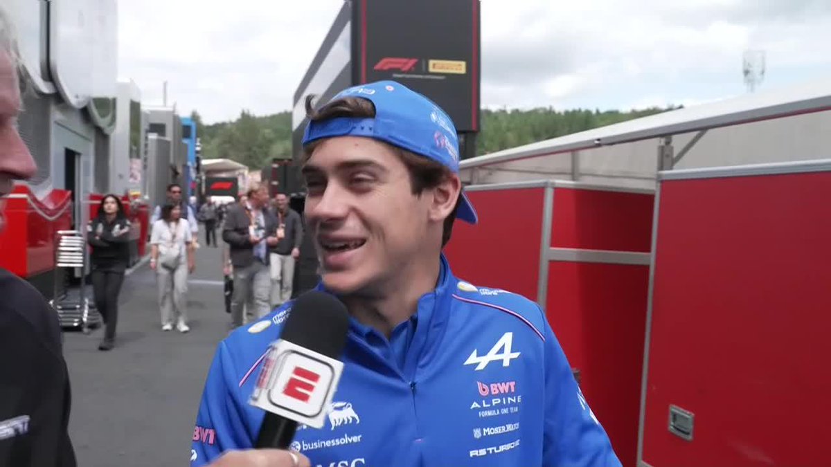 🤣 "ESTOY MÁS NERVIOSO POR EL PARTIDO QUE POR LA CARRERA", afirmó Franco Colapinto, en vísperas del #BelgianGP y... ¡de la final de la Copa del Mundo! 📺 Toda la temporada de #F1 por #DisneyPlus Plan Premium