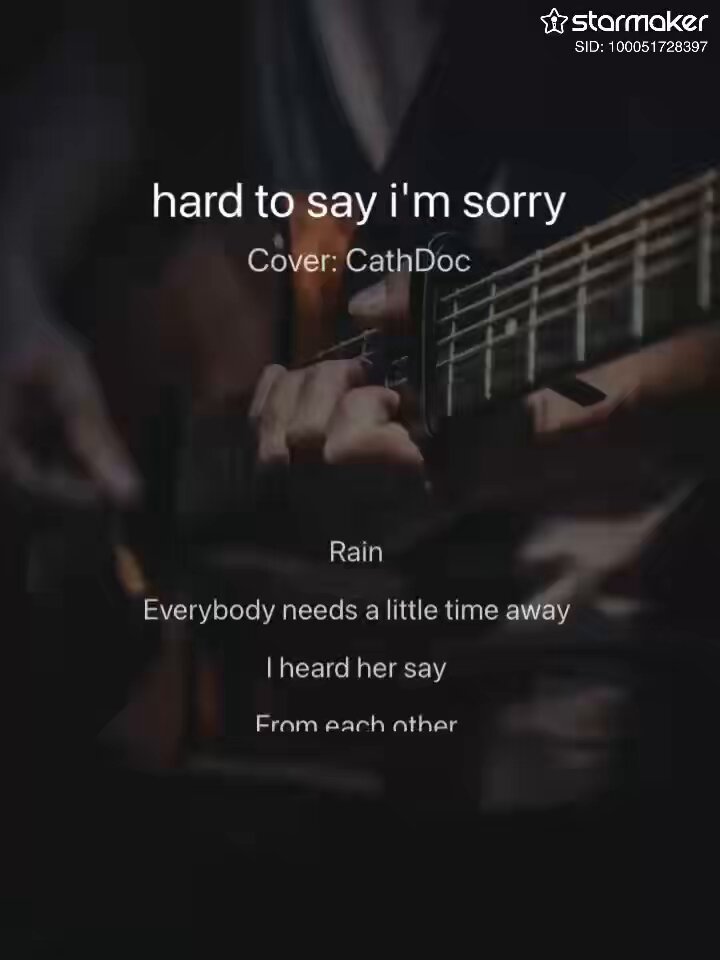 Song 126 continuing the soft ballads. I heard this in elementary school when one of my friends sang it at the school variety show and I remember thinking wow how cool to be able to sing haha. Anyway here’s “hard to say I’m sorry”. Happy Sunday morning! MIЯVΛƬ #IC ༄ ｡° Dr. Deepak L. Bhatt Dr. Martha Gulati ♥️🫀❤️‍🩹🇨🇦 Anu Lala (Anuradha Lala-Trindade) Jason N. Katz xavier prida Chittur Sivaram MD MACP MACC Kashif Chaudhry