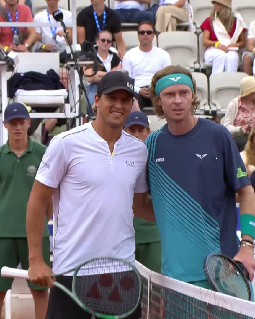 Two former champs compete for the title 🤝 Watch Darderi vs Rublev live in the #NordeaOpen final! ▸