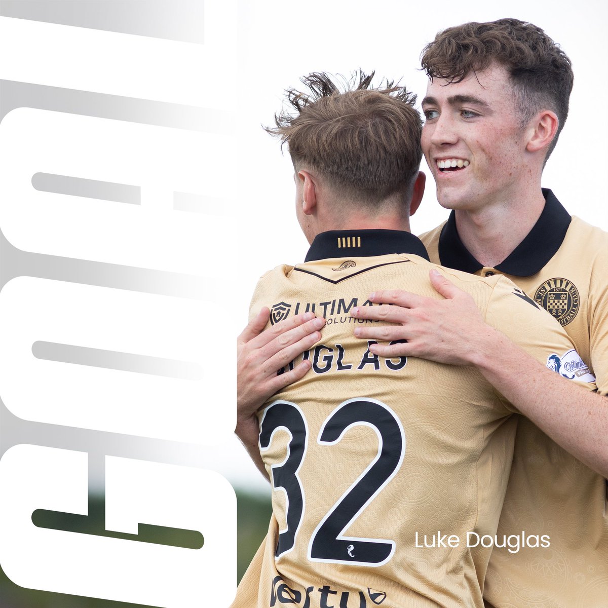 A goal made in the St Mirren FC Youth Academy ⚽️ Luke Douglas meets a perfect pass from Carrick McEvoy and finishes brilliantly.
