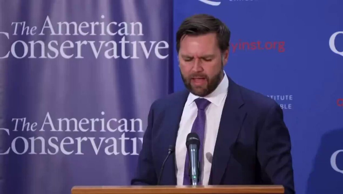 JD Vance changes his politics too often. He flipped on Trump, he flipped on Israel… it’s all so strange… Here is Vance discussing his views on Israel before the election.