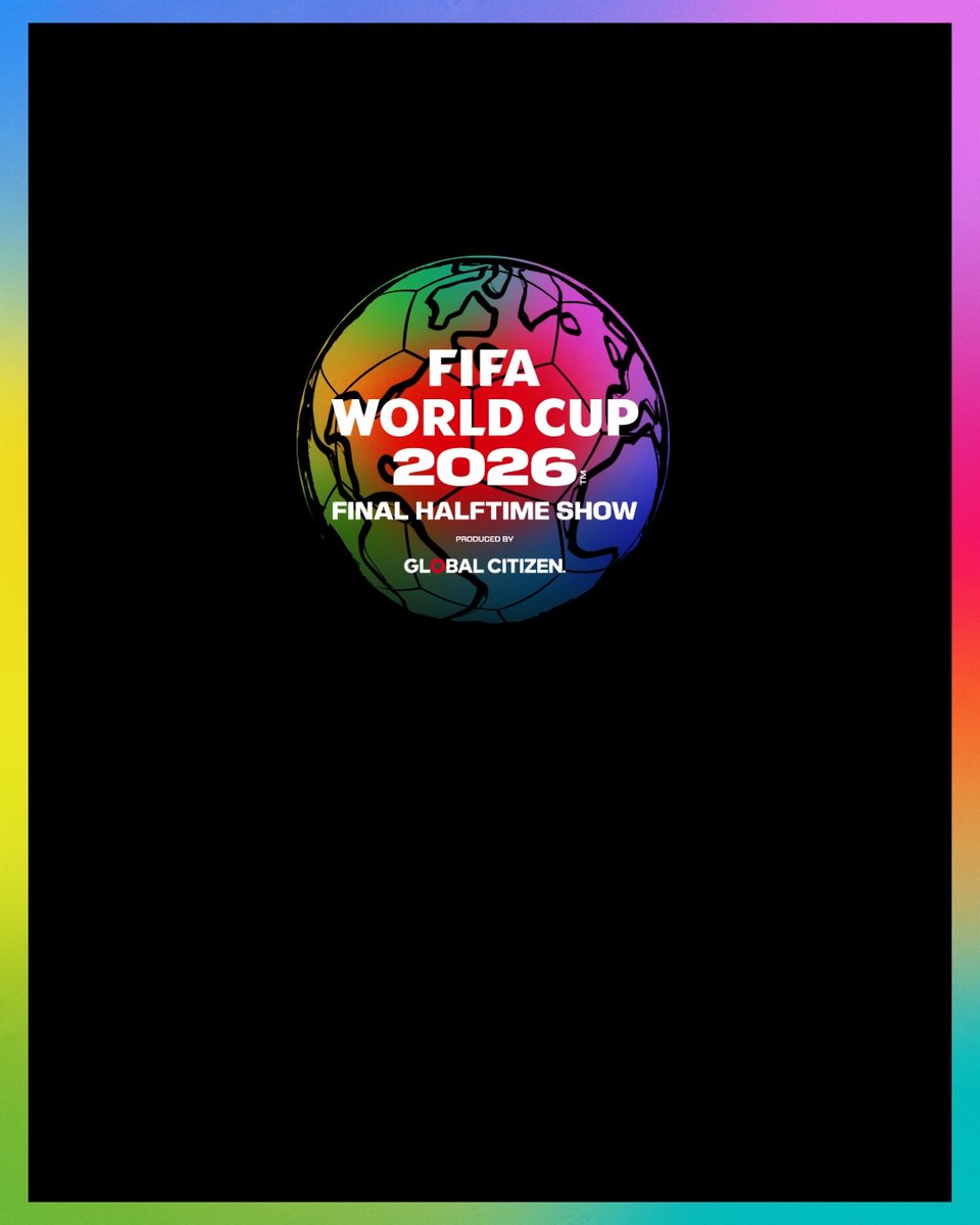 Today's the day! ⚽ Argentina and Spain take the field, while Justin Bieber, Madonna, Shakira, Burna Boy, 방탄소년단, Gustavo Dudamel, and PS22 Chorus featuring Coldplay take the stage for the first-ever FIFA World Cup 2026™ Final Halftime Show. It all kicks off at 3 PM ET. Watch live!