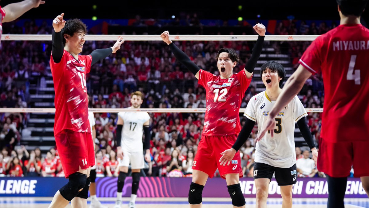 #VNL2026 With a 3-0 win over Argentina 🇦🇷, powered by 21 points from captain Ishikawa, Japan become the first men's team to finish a #VNL Preliminary Phase with a perfect record. 12 matches. 12 wins 🤯 📺 Replays on VBTV: 🏐 #BePartOfTheGame #Volleyball
