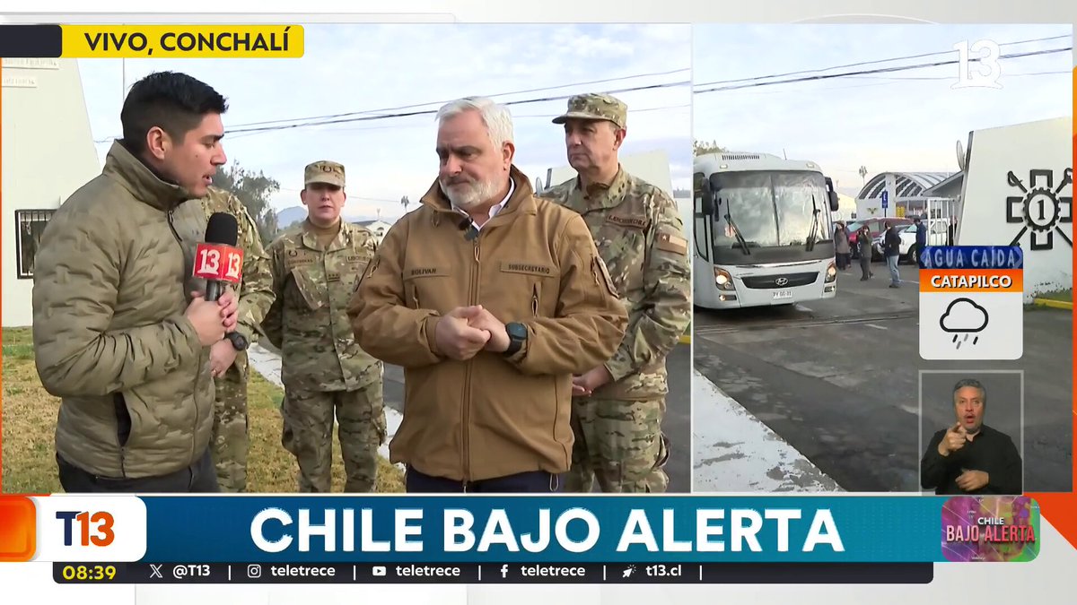 Ovalle recibirá hospital modular del ejército EN VIVO #T13 »