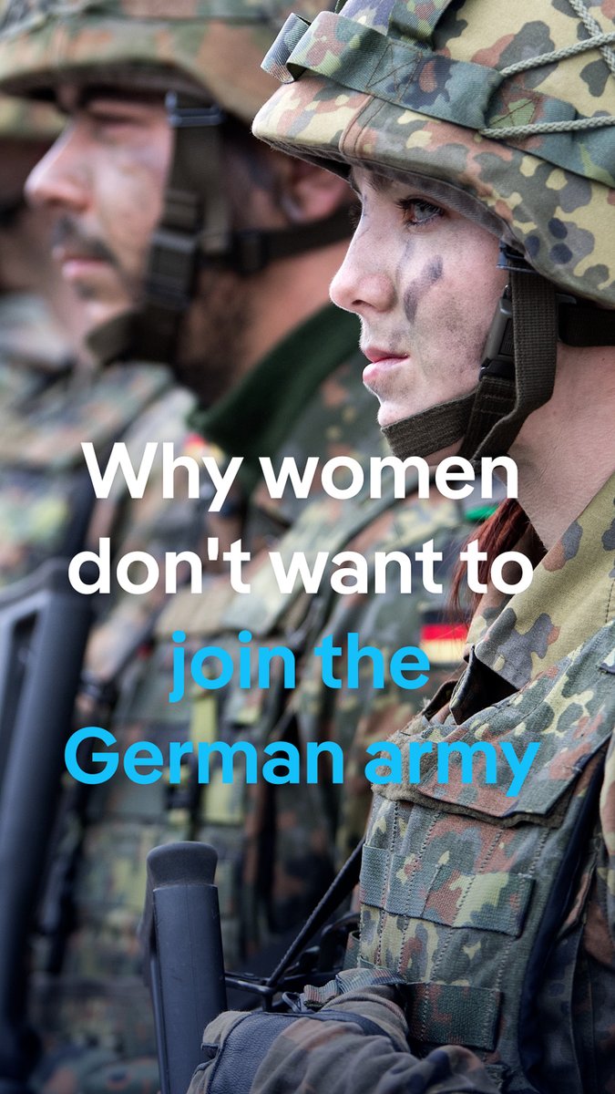 Trying to get German women into the Bundeswehr is insane