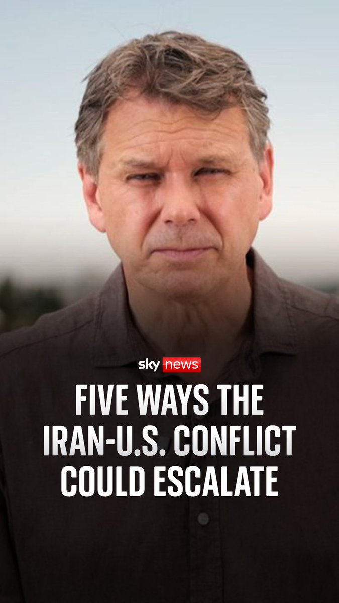 With no sign strikes from both sides will end soon, Sky's Adam Parsons looks at five ways the U.S.-Iran conflict could play out. Live updates: