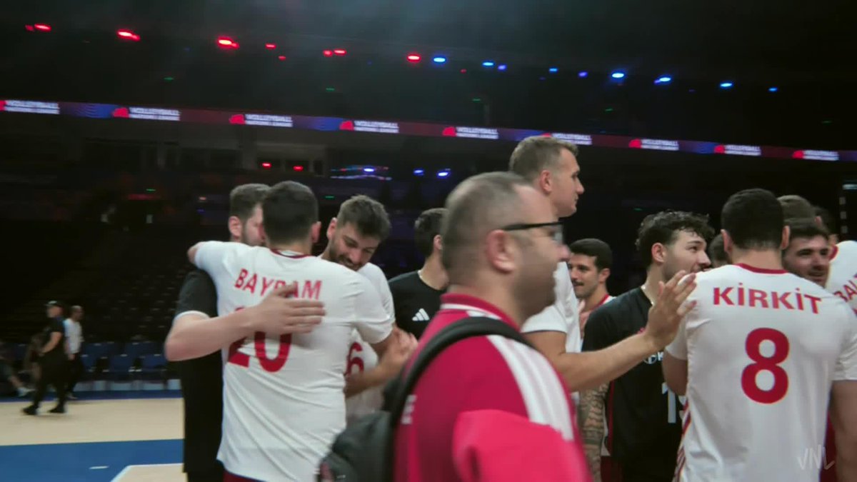 #VNL2026: THEY'RE GOING TO THE FINALS! 🇹🇷🔥 Türkiye make history with a 3-1 victory over Iran, booking their first-ever place in the VNL Finals. 🙌 🎥 Highlights coming soon. 🏐 #BePartOfTheGame #Volleyball