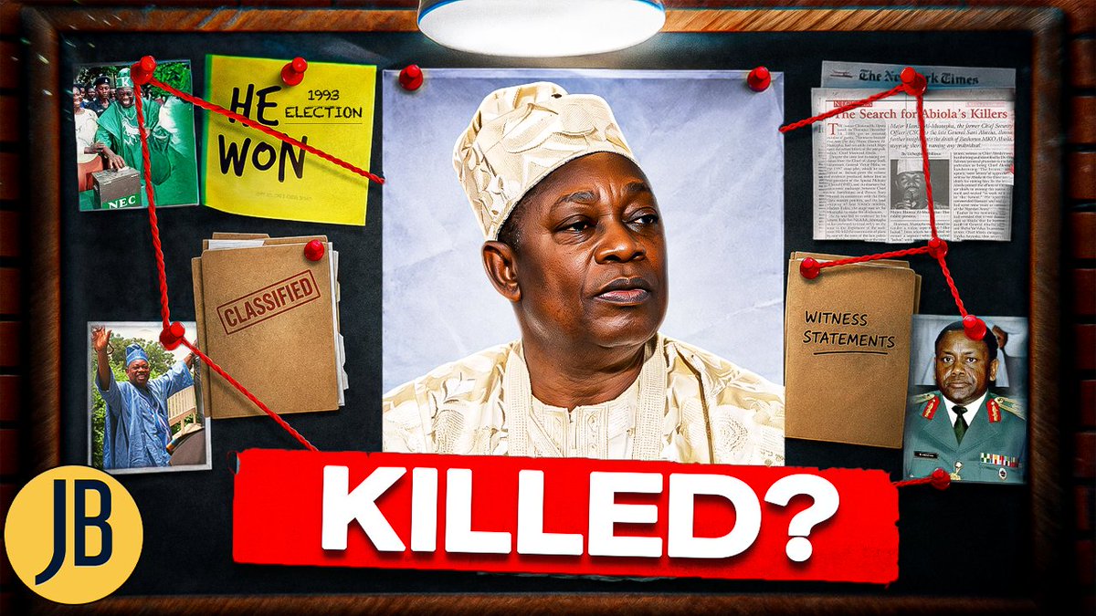 To wrap up #PowerandPlunder, we have a few bonus episodes. Our first intallment of that is the story of MKO Abiola, the president who never was. Did the government kill MKO Abiola?
