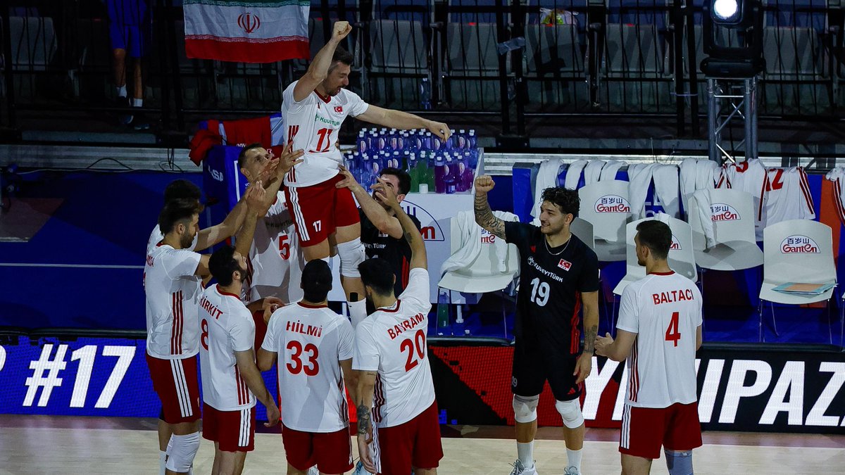#VNL2026: THE DREAM IS REAL 🇹🇷🔥 A 3-1 victory over Iran sends Türkiye to the VNL Finals for the very first time. 👏 📺 Catch the action on VBTV: 🏐 #BePartOfTheGame #Volleyball