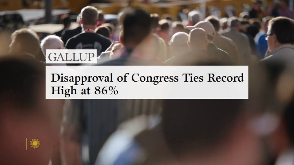 Congress has the power to tackle the nation's biggest challenges, but many Americans believe the institution has become increasingly ineffective amid partisan gridlock and a stronger executive branch. National correspondent Robert Costa examines what's behind the gridlock in Congress and why lawmakers have struggled to act on some of the nation's biggest issues. Experts say Congress has gradually given up some of its authority to the presidency, but believe it could eventually reclaim a stronger role.