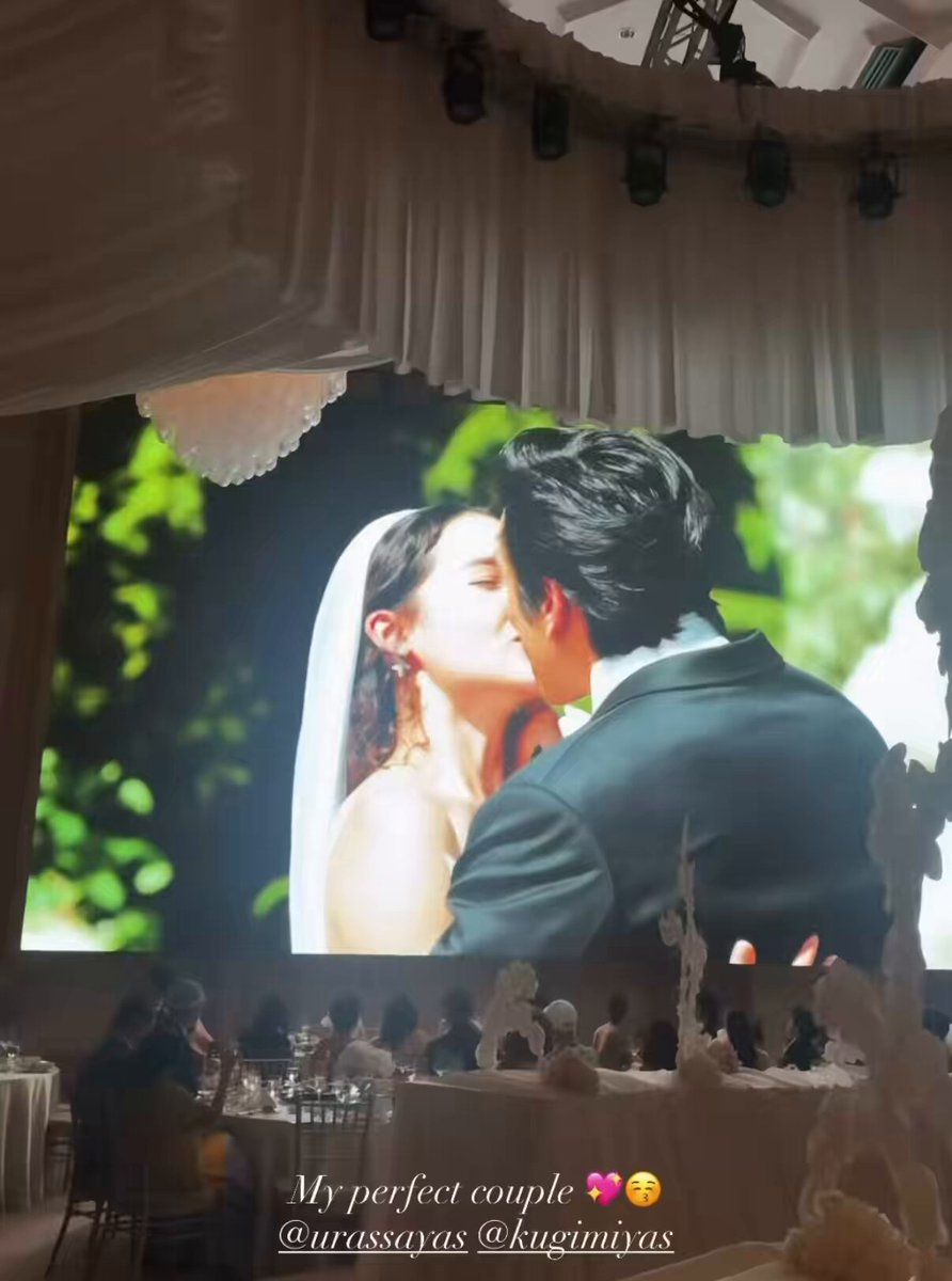 her voice shaky and her eyes teary when she says "my darling, i have loved you for half my life and i will continue to love you for the rest of it." ANG GANDA GANDA NAMAN NON 😭😭
