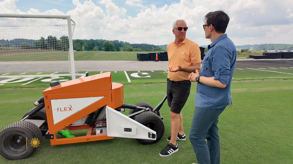FIFA rules state that World Cup matches must be played on pitches with natural grass. For this year's tournament, where some matches were scheduled in stadiums with artificial turf, special varieties of grass were required to withstand playing conditions and differing climates. Conor Knighton examines how scientifically-engineered sod was deployed, sometimes in domed stadiums, to ensure resiliency under the demands of World Cup competition.