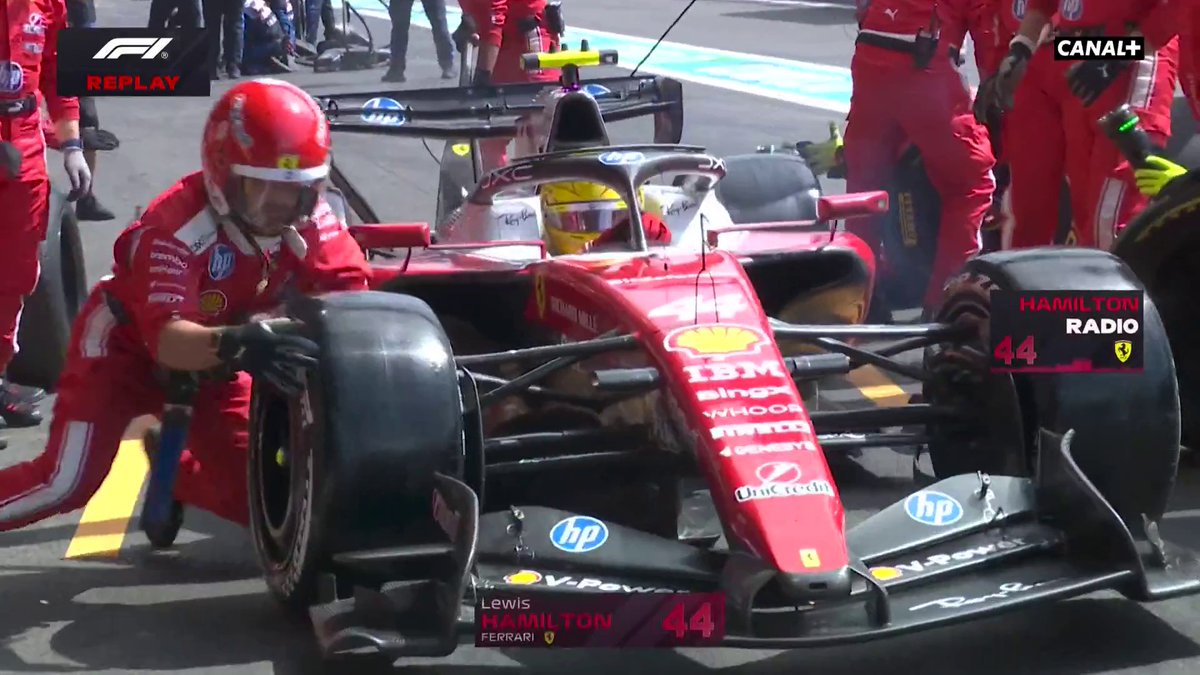 Grosse frayeur aux stands pour Lewis Hamilton 🥵 #BelgianGP #F1