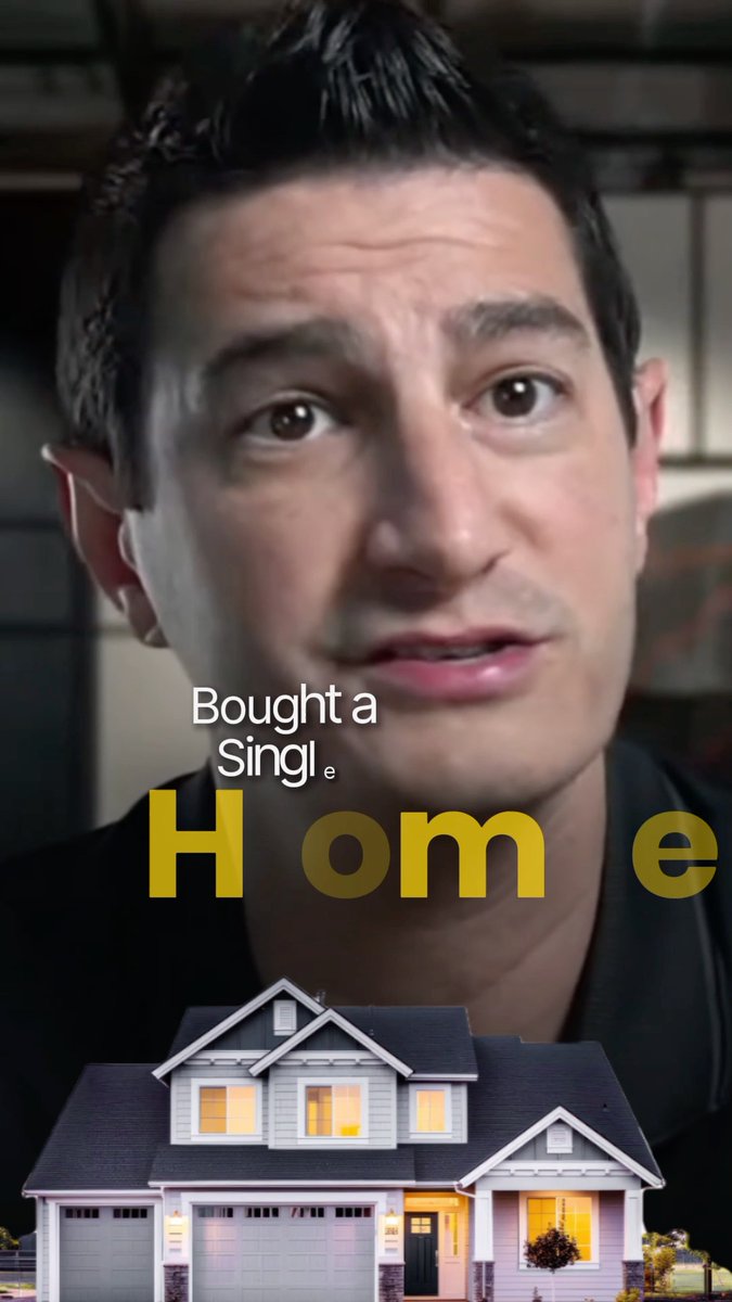 100 $BTC. One house. The mistake that built an entire company. Watch our founder CJK break down how to buy a home without selling your stack. Catch the full episode on Discover Crypto | AI Investing linked below 👇