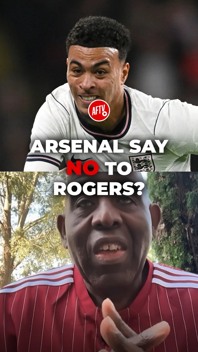 Arsenal didn't MISS out on Rogers, we just refused to pay the fee 👀🔴 #TransferDaily