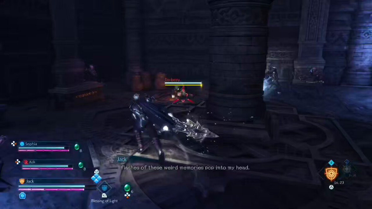 Black Mage is so awesome, even having an ally as one rocks