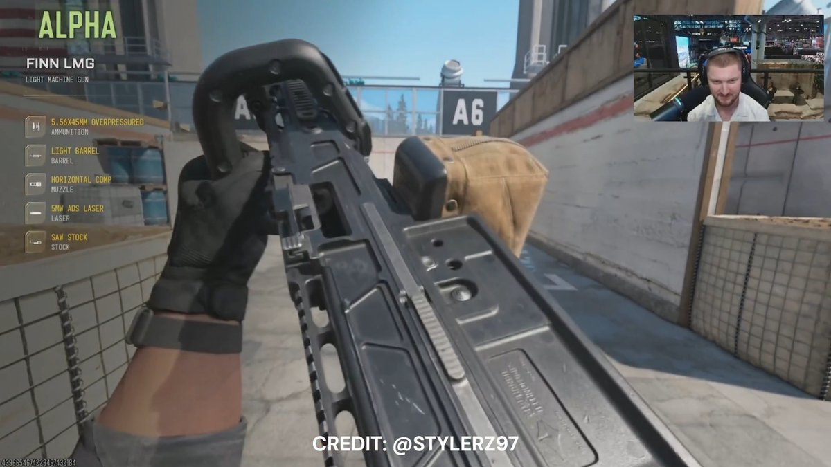 'Finn LMG' (CHAINSAW) Gameplay in Modern Warfare 4 Multiplayer 🔥