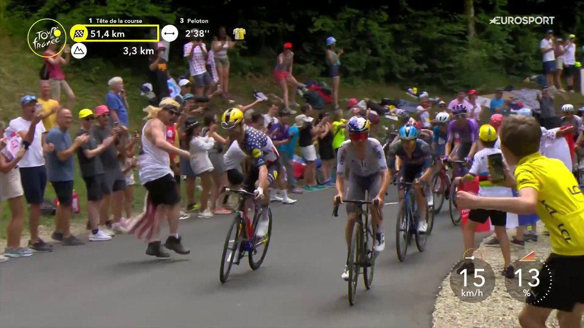 El Capitán América tiene fans en todos lados. #TDF2026 #LaCasadelCiclismo
