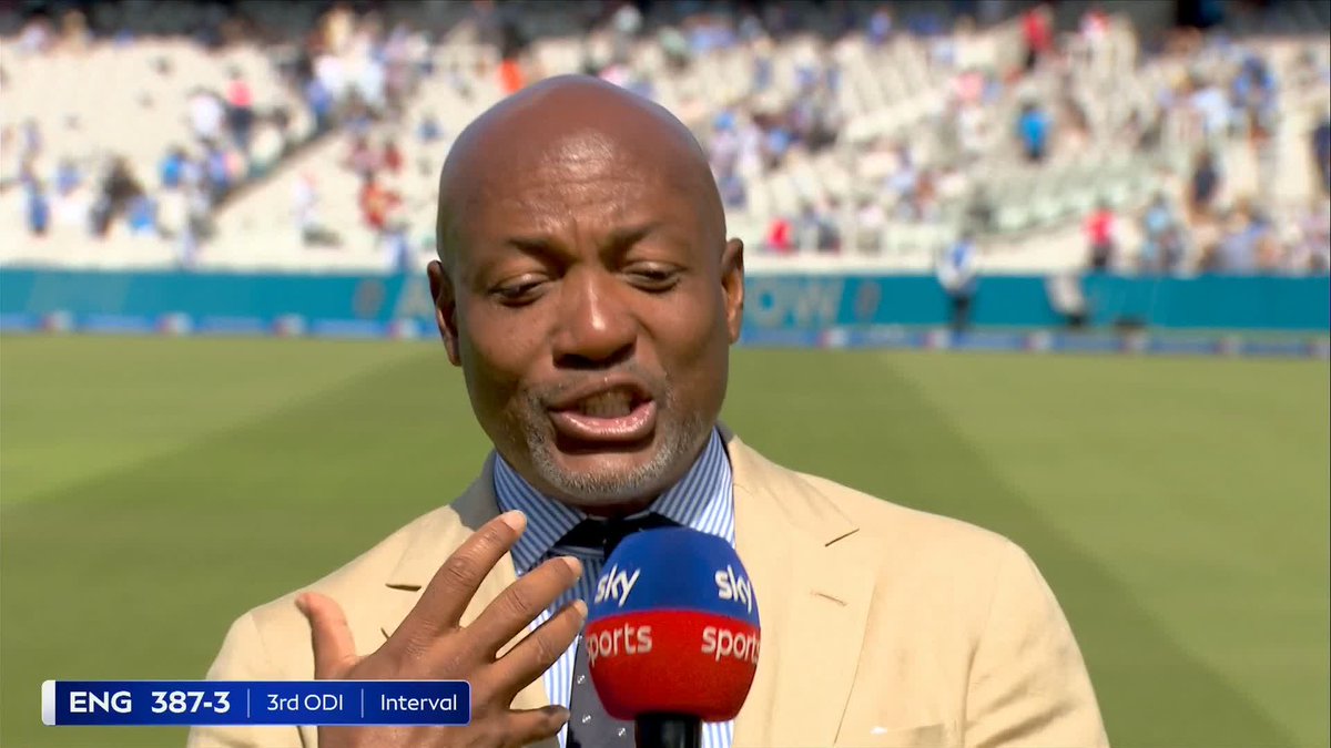 "Sir Garfield Sobers is the most amazing person I've ever met... a father figure" ❤️ Brian Charles Lara on what Sir Gary meant to him 🥺